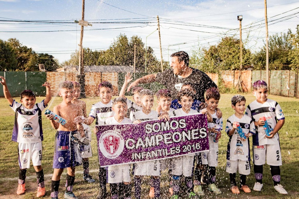 Campana: El Municipio acompañó la entrega de premios de la Asociación de Fútbol local