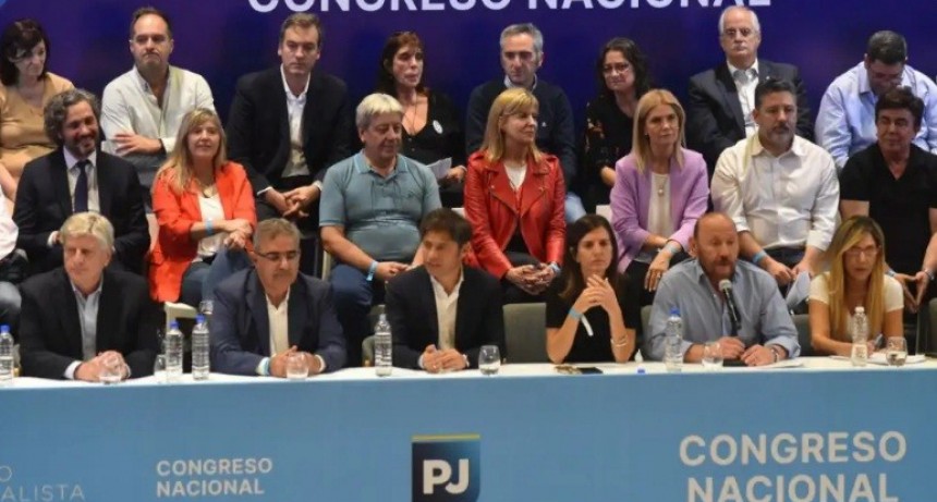 El Congreso del PJ aprobó la licencia de Alberto Fernández, en medio de fuertes críticas internas