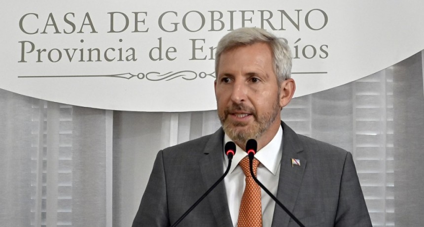 Entre Ríos: El Gobernador va a la Corte Suprema por la deuda de Nación con Salto Grande y la Caja de Jubilaciones