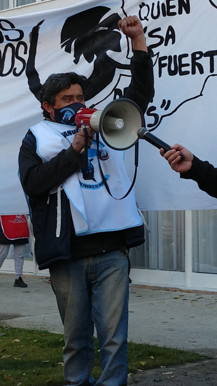 Manuel Piris: “Hoy se cumplen 18 días que comencé la huelga de hambre y todavía no tenemos respuestas” 