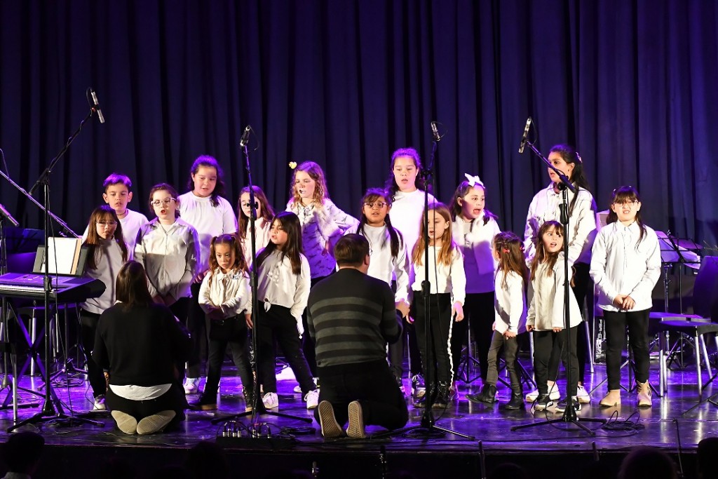 Monte Hermoso: Arranz presentó la Escuela Municipal de Música en el Centro Cultural