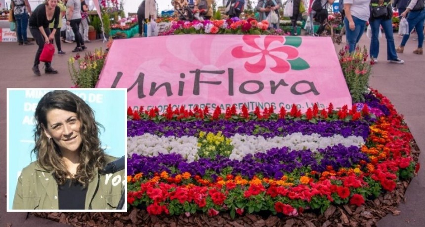 Marisa Nallino sobre la Fiesta del Plantín Floral en Moreno: “Superó nuestras expectativas y la gente que nos visitó se va muy contenta”