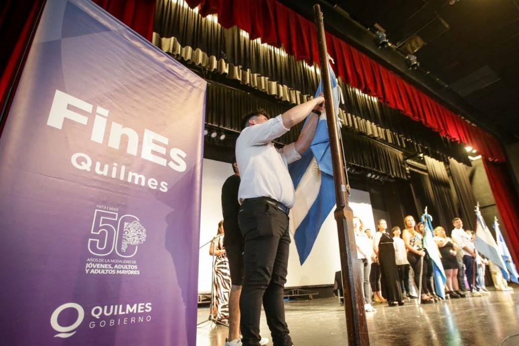 Quilmes: La semana que viene se abrirá la inscripción para el programa FiNES 2025 