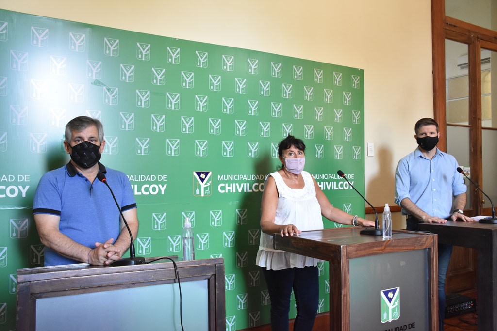 Chivilcoy: El Intendente manifestó su preocupación por la situación de Concentric 