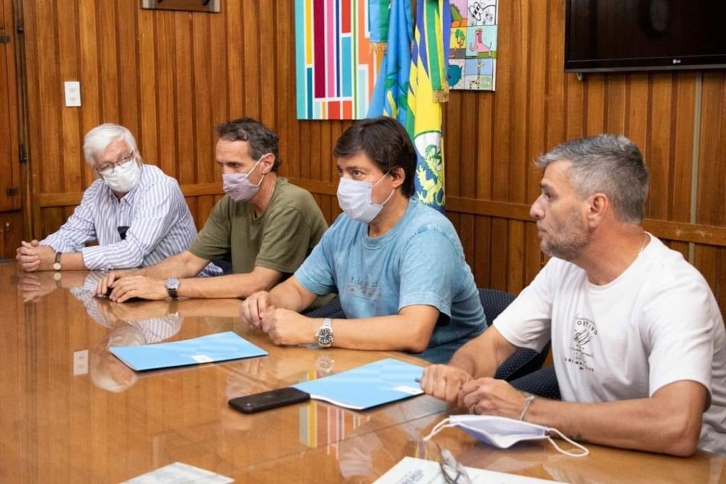 Tres Lomas: El Intendente Carrera se reunió con Ministros de la Nación 