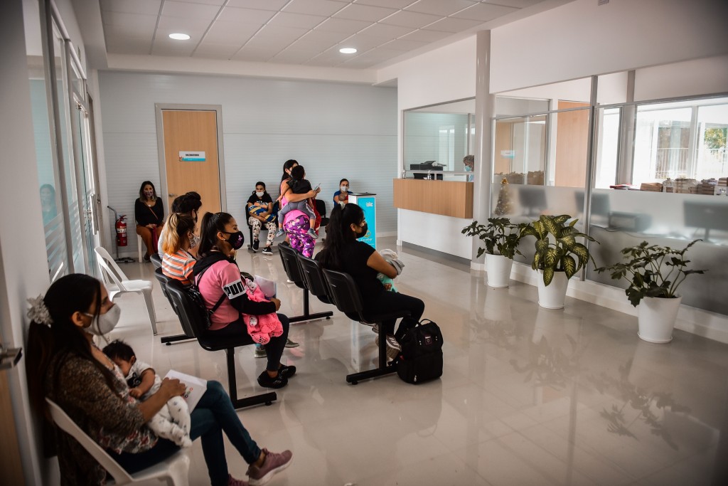 Escobar: El nuevo centro municipal Juana Azurduy realizó más de 1400 consultas en su primer mes de funcionamiento