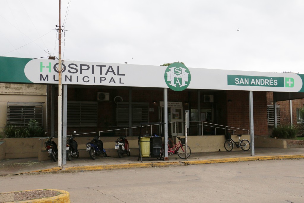 S.A. de Giles: Comienza la primera etapa de la puesta en valor de nuestro Hospital Municipal “San Andrés”