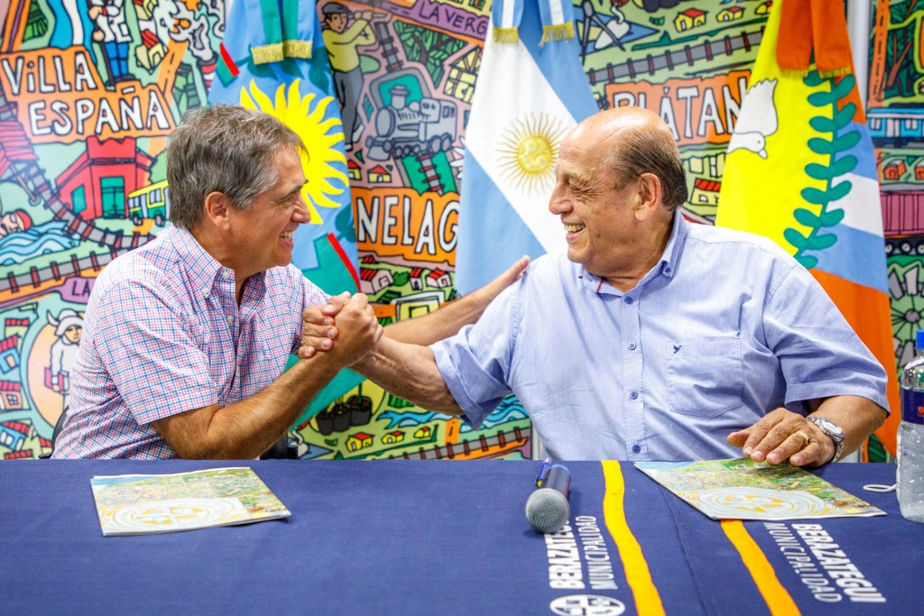 Berazategui:  Mussi firmó un convenio con la Defensoria del Pueblo Bonaerense 