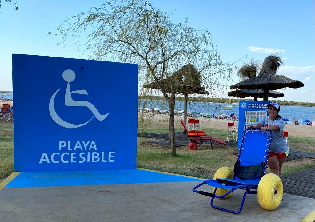 Colón (ER): La ciudad garantiza los derechos de las personas con discapacidad en el sector turístico