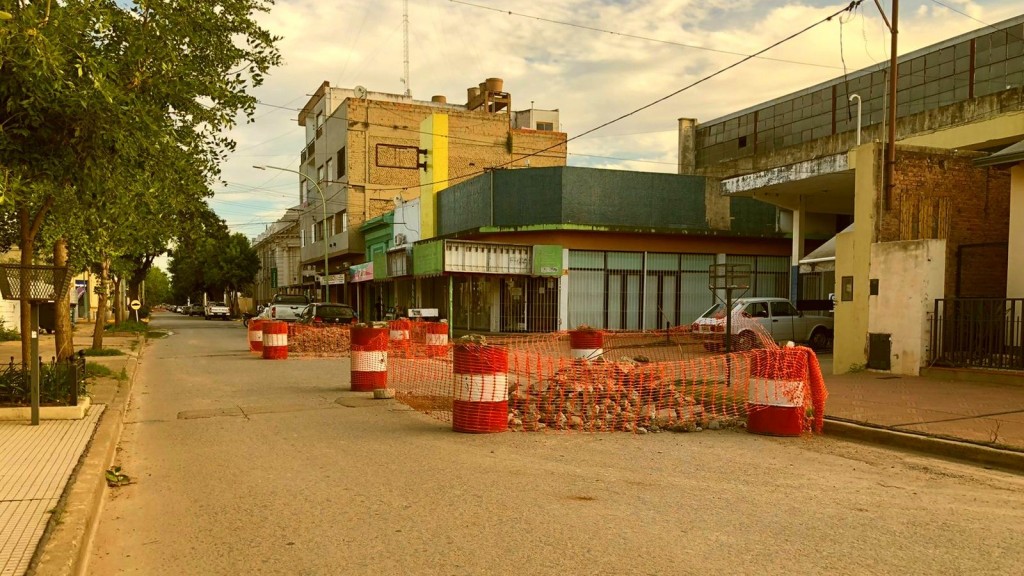 Suipacha: Nuevos puntos intervenidos del Programa de Repavimentación Urbana