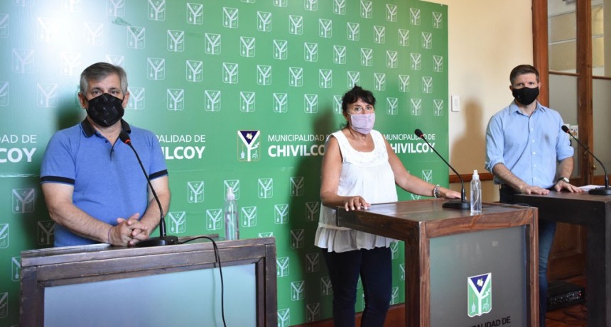Chivilcoy: El Intendente manifestó su preocupación por la situación de Concentric 