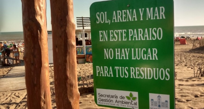 Tres Arroyos: Importante campaña de gestión ambiental en las playas del distrito 