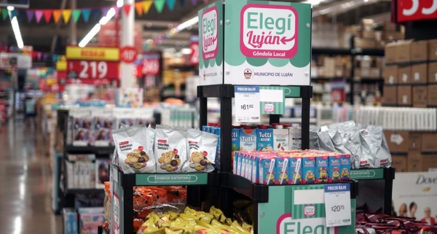 Luján: El programa “Elegí Luján” ya suma más de 240 productos locales y 26 comercios  adheridos en el partido