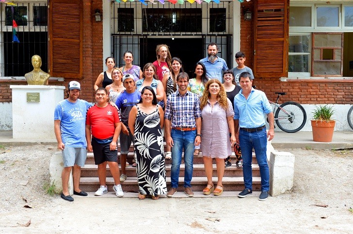 SEDRONAR: El Ministerio de Obras Públicas y Punta Indio suman una Casa de Día para Jóvenes 