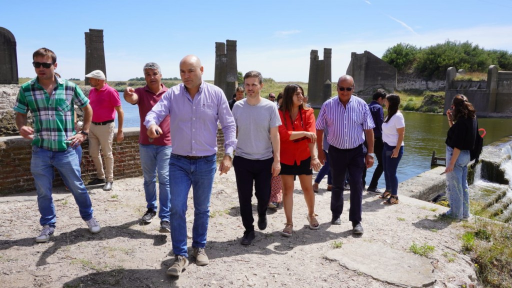 Cnel. Dorrego: El Ministro Costa visitó los puntos turísticos del partido 