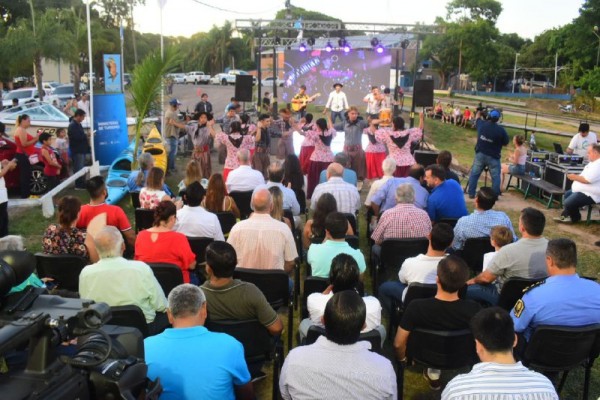 Formosa: Se realizó el lanzamiento oficial de la XX edición de Fiesta Nacional de la Corvina de Río