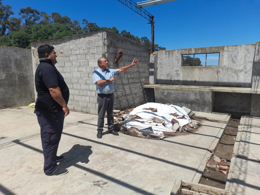 Tres Arroyos: El intendente Sánchez recorrió el predio del Parque Industrial de Orense