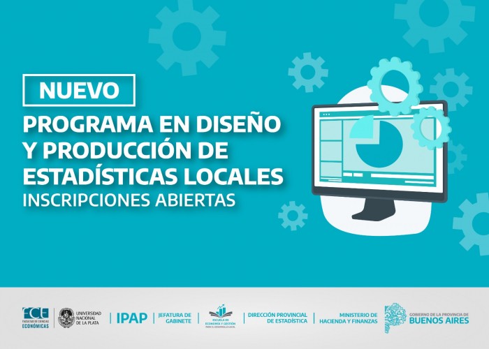 La Provincia lanzó un Nuevo Programa en Diseño y Producción de Estadísticas Locales