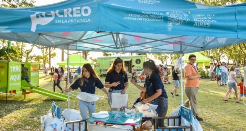 Chascomús: Comienza la diversión en el parador ReCreo en el distrito