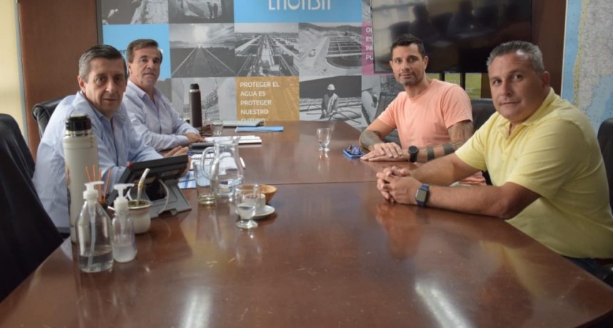 Gral. Rodríguez: García presento un proyecto para la ampliación de la red de agua potable y recambio de cañería en el partido 