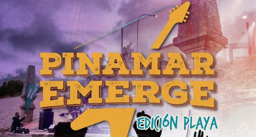 Vuelve “Pinamar Emerge-Edición Playa” 