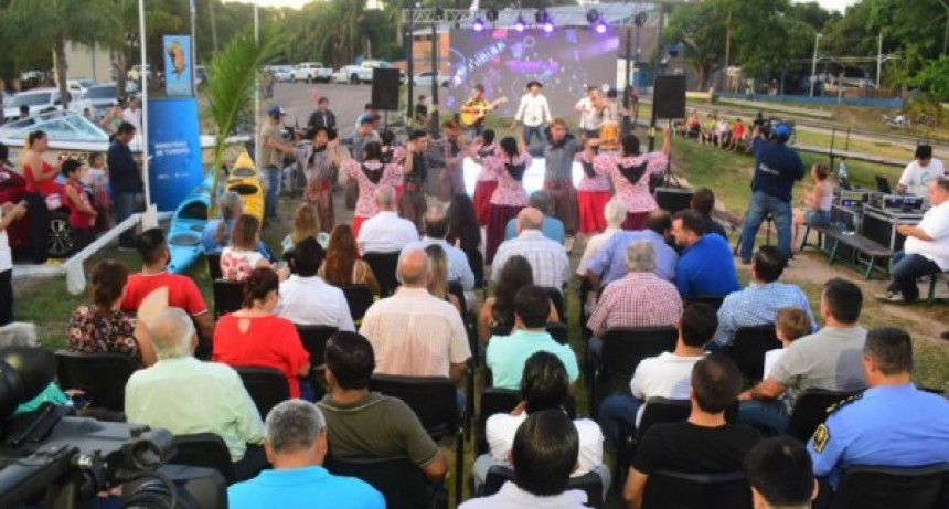 Formosa: Se realizó el lanzamiento oficial de la XX edición de Fiesta Nacional de la Corvina de Río