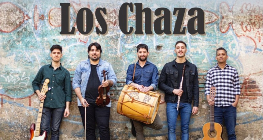 Baradero: Los Chaza son los artistas confirmados para el Festival Nacional de Danzas