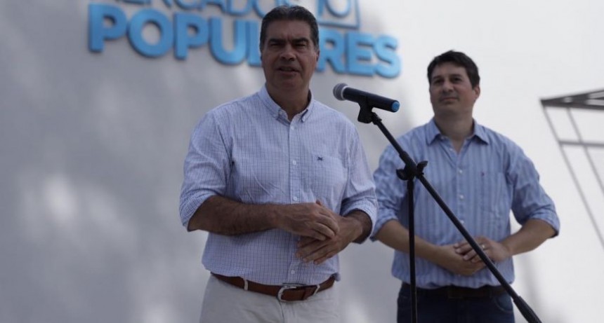 Chaco: Capitanich inauguró el primer almacén popular de la Provincia y más cuadras de pavimento urbano 