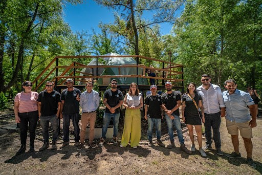 Moreno: Mariel Fernández inauguró la estancia “El Dorado”, un nuevo destino turistico del distrito 