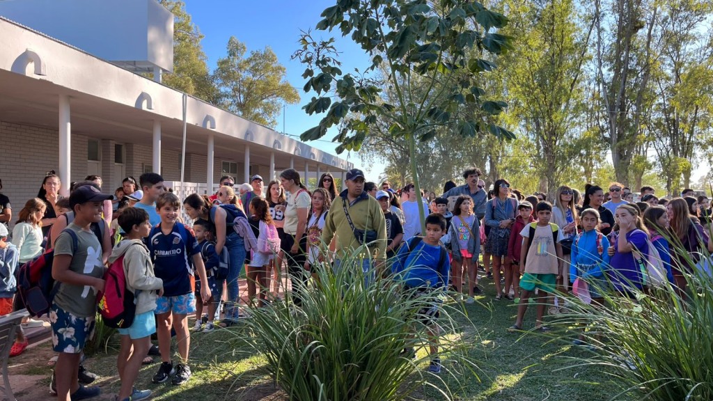 Gral. Villegas: Comenzó el programa Escuelas Abiertas en Verano con 17 sedes en el distrito