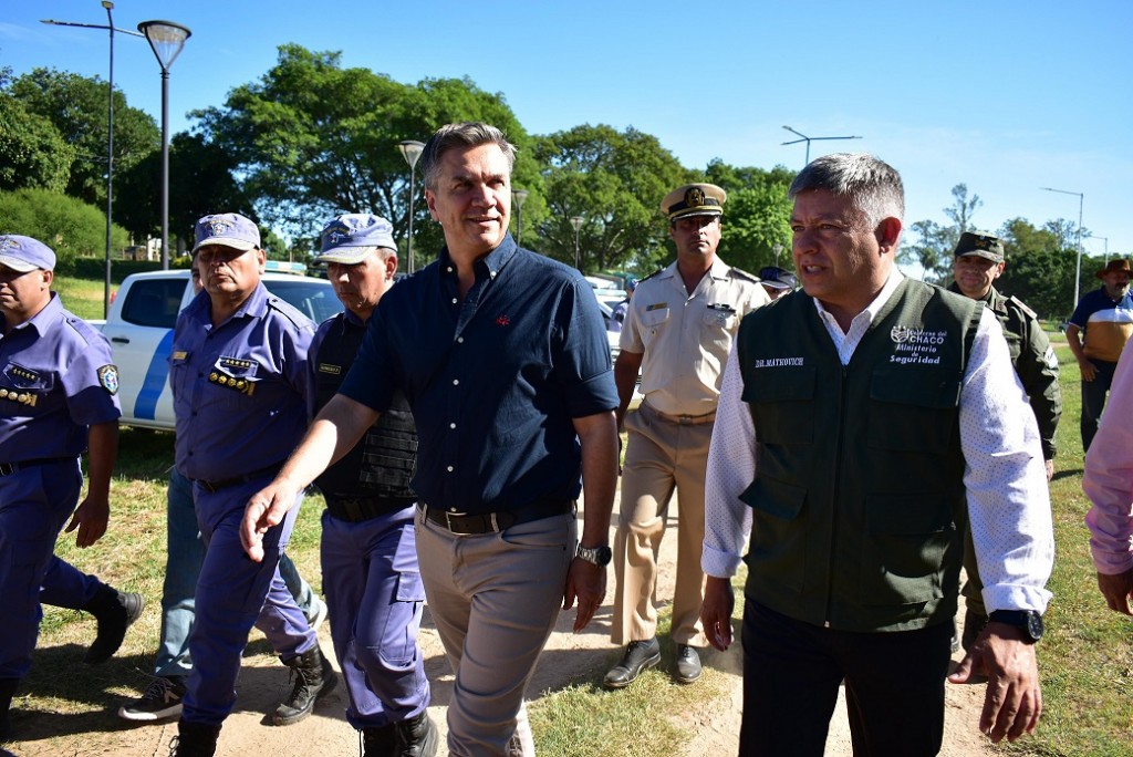 Chaco: Zdero lanzó el operativo de seguridad “Frontera Húmeda” para combatir el delito, narcotráfico y el crimen organizado 