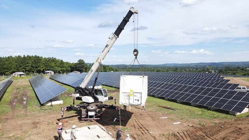 Misiones: El Parque Solar de San Javier cubrirá el 45% del consumo eléctrico de la localidad  