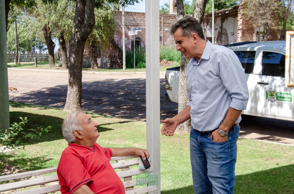 Rivadavia: Martínez anunció el llamado a elecciones en las localidades 