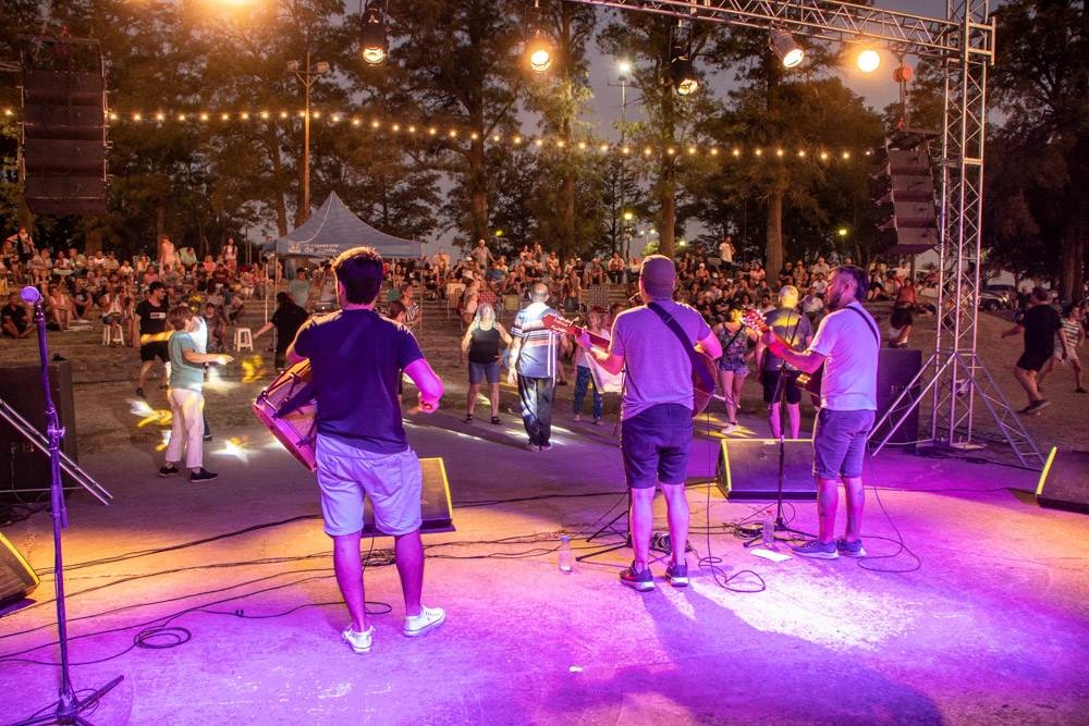 Junín: Cientos de vecinos y turistas disfrutaron de la edición 16 del Festival del Parque