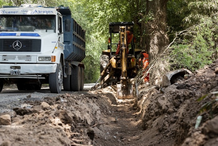 La Provincia licitó obras de desagües pluviales para Leandro N. Alem