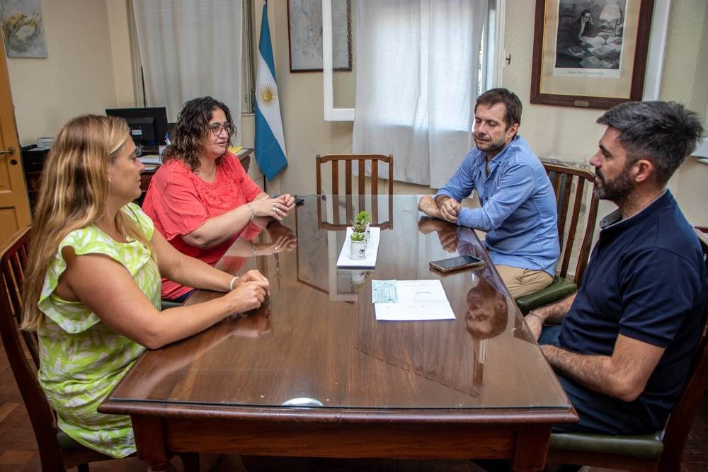 Junín: El Municipio y el Consejo Escolar profundizan el trabajo articulado en beneficio de la educación