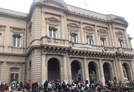 El Ministerio de Salud interviene el Hospital Bonaparte