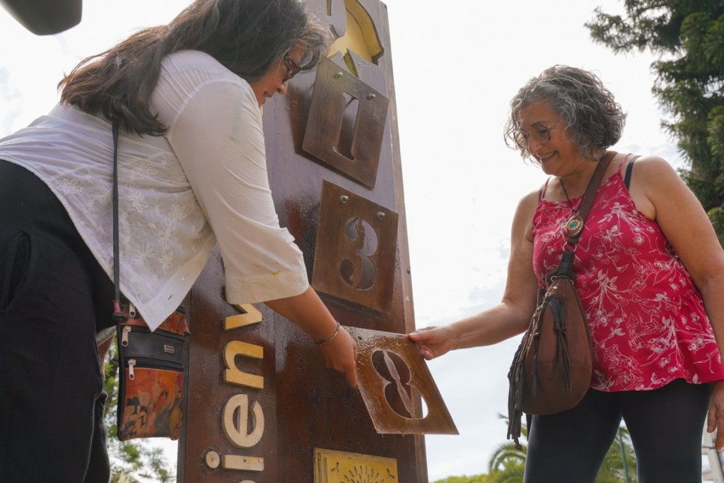 Ituzaingó: El Municipio le da la bienvenida a la nieta 139