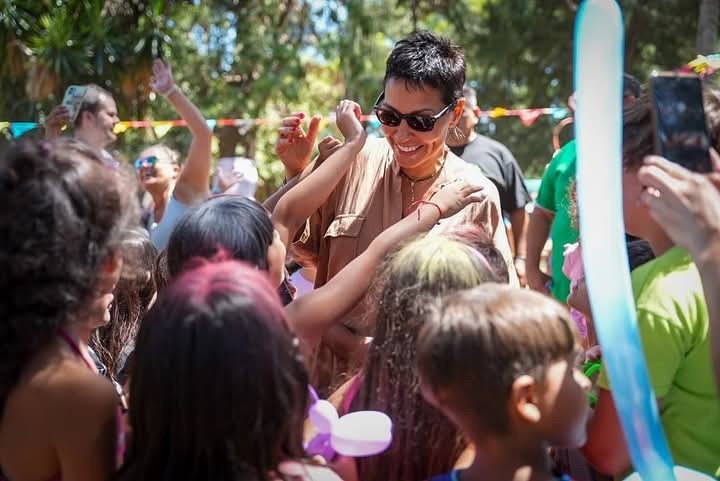 Quilmes: Mendoza junto 400 niños y adolescentes en el cierre del programa Escuelas Abiertas en Verano 