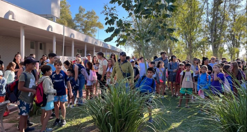 Gral. Villegas: Comenzó el programa Escuelas Abiertas en Verano con 17 sedes en el distrito