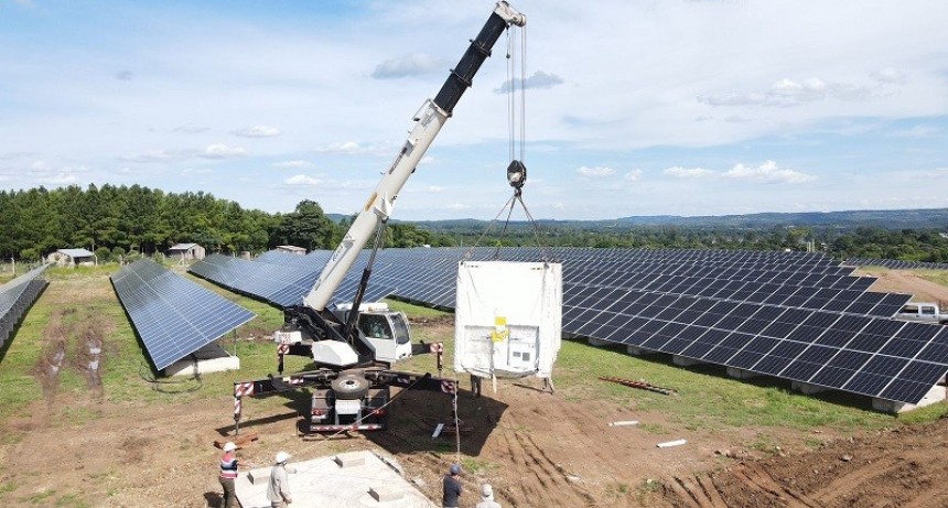 Misiones: El Parque Solar de San Javier cubrirá el 45% del consumo eléctrico de la localidad  