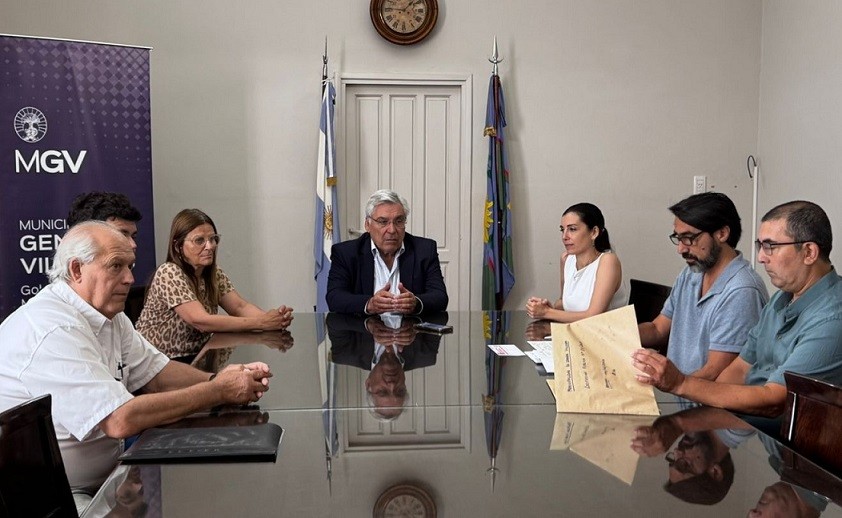 Gral. Villegas: Se realizó la apertura de sobres para el tendido eléctrico de un loteo de 94 parcelas