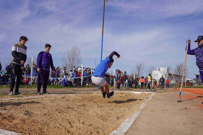 Moreno: Arranca la pretemporada de atletismo en el Polideportivo Catonas