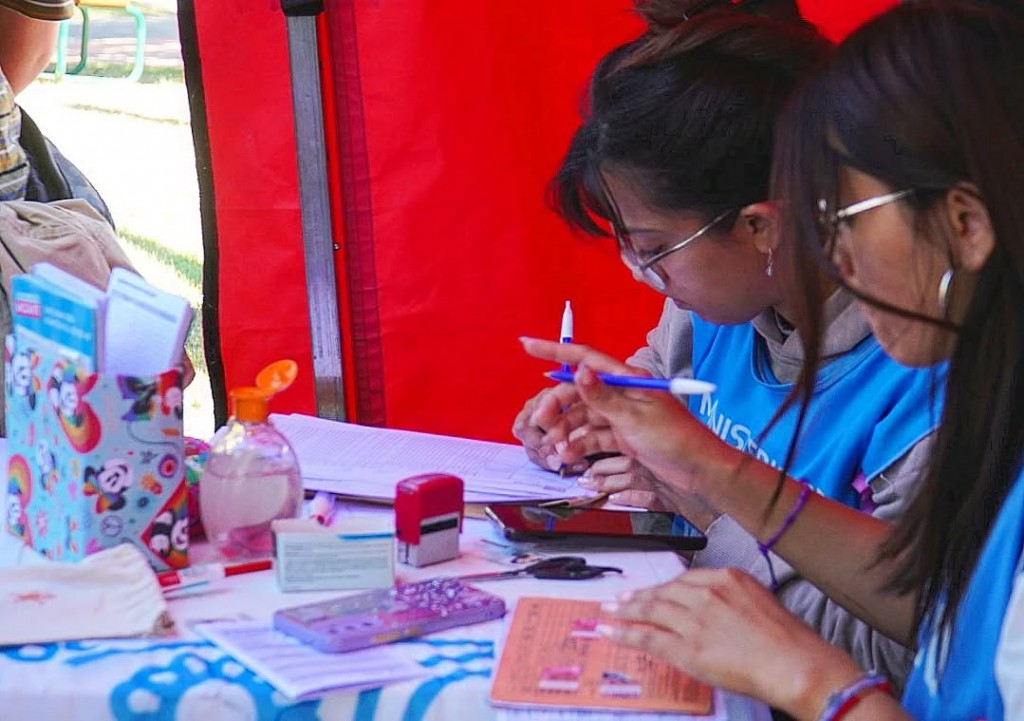 Merlo: Comenzaron los operativos de vacunación contra el dengue en el distrito 
