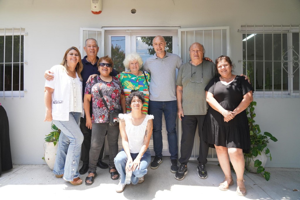 Escobar: El CAPS Sambrano fue renovado con fondos del Presupuesto Participativo