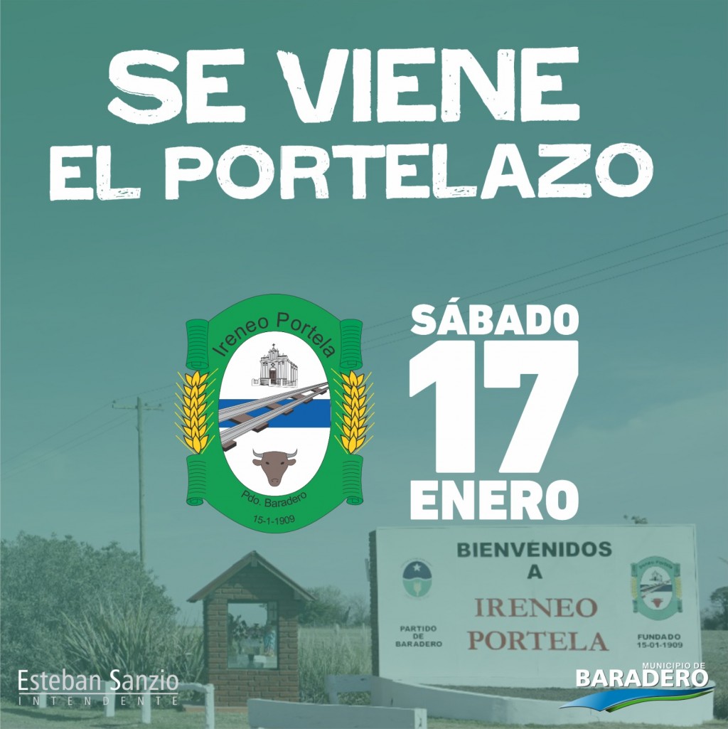 Baradero: Se viene el Portelazo