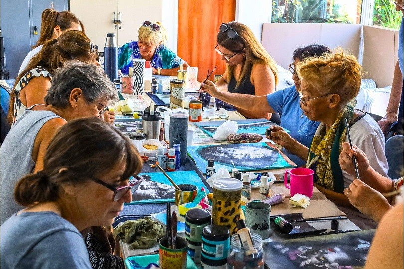 Moreno: Comienza una nueva edición de los talleres culturales de verano