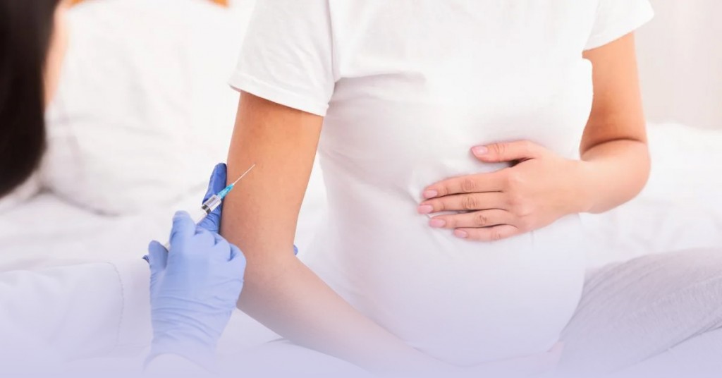 Campana: En el Hospital y el CAPS de Villanueva ya se aplica la vacuna contra el Virus Sincicial Respiratorio a embarazadas