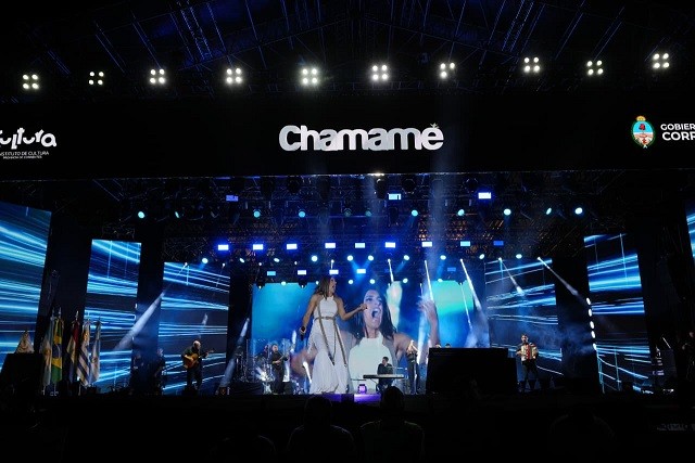Corrientes: Una multitud acompañó la 35° Fiesta Nacional del Chamamé