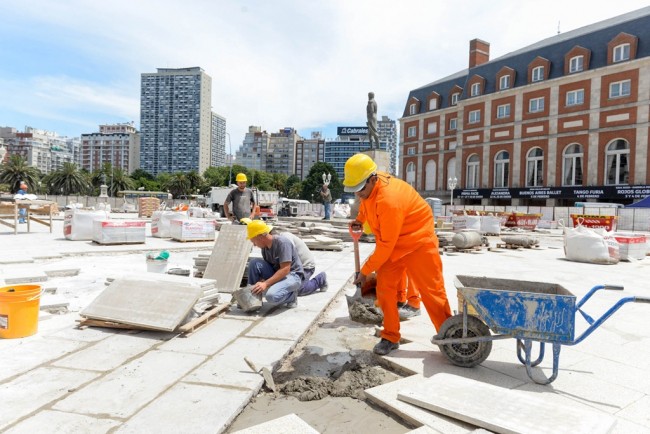 Katopodis presentó la etapa II de la renovación integral de la Rambla